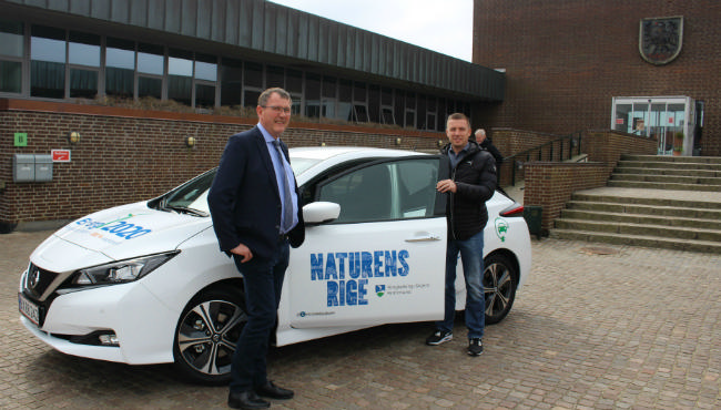 Nu åbner det mobile borgmesterkontor i Bork